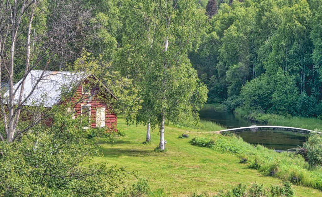 propriedade privada em áreas de proteção ambiental - casa no campo